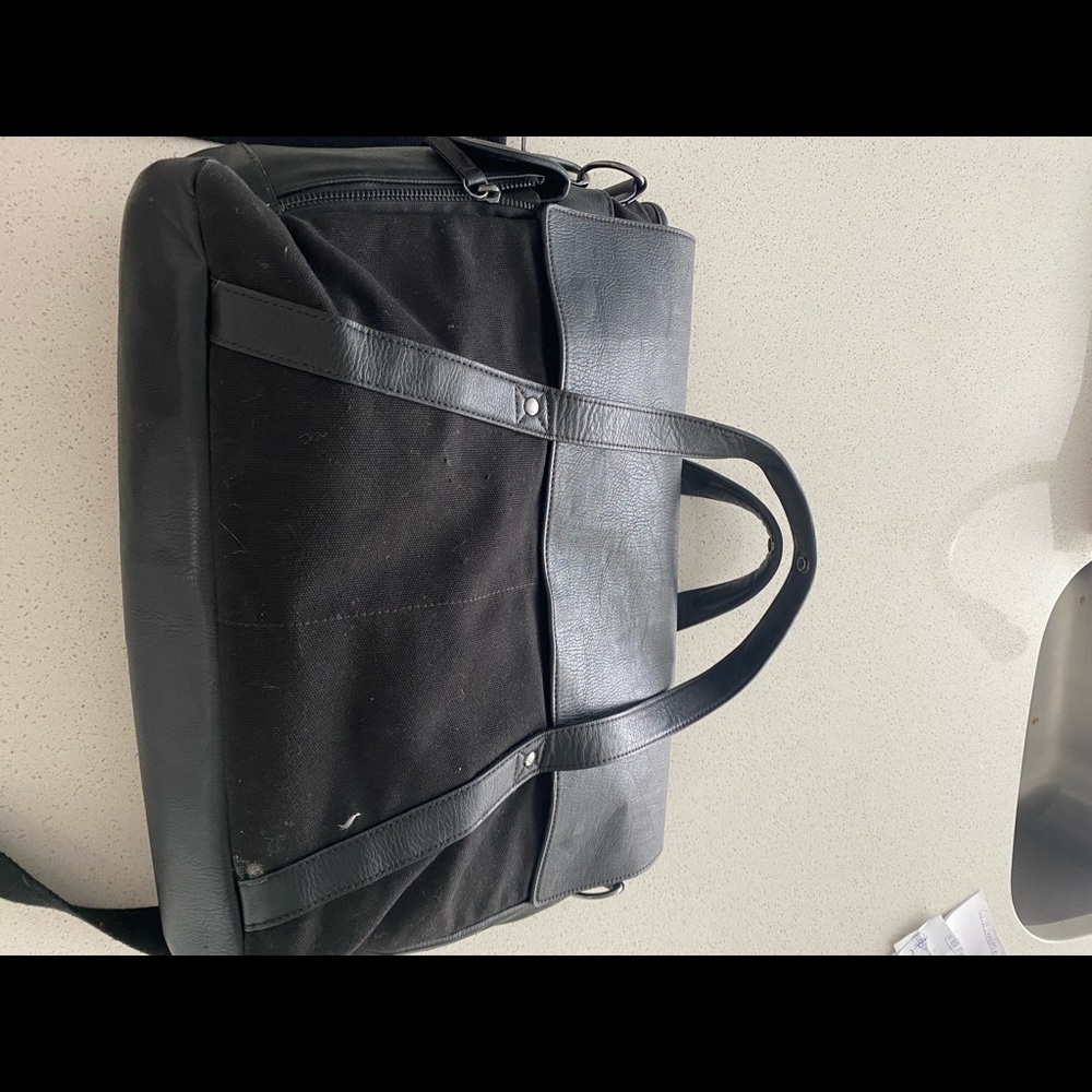 Punctuate Computer Tote